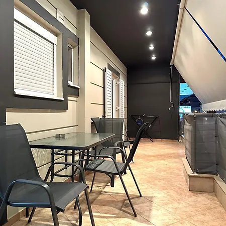 Ecco Apartments I Nafpaktos Exteriér fotografie
